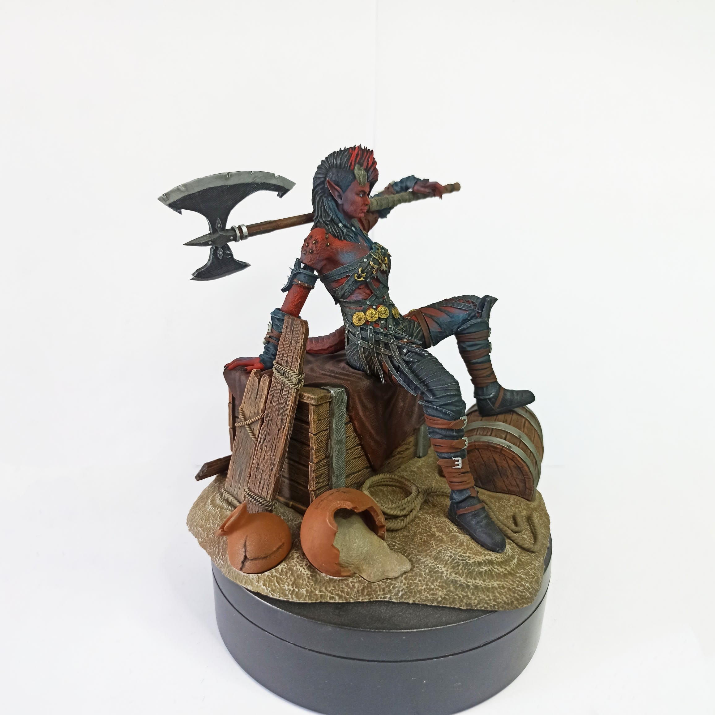 Karlach - Baldurs Gate Character