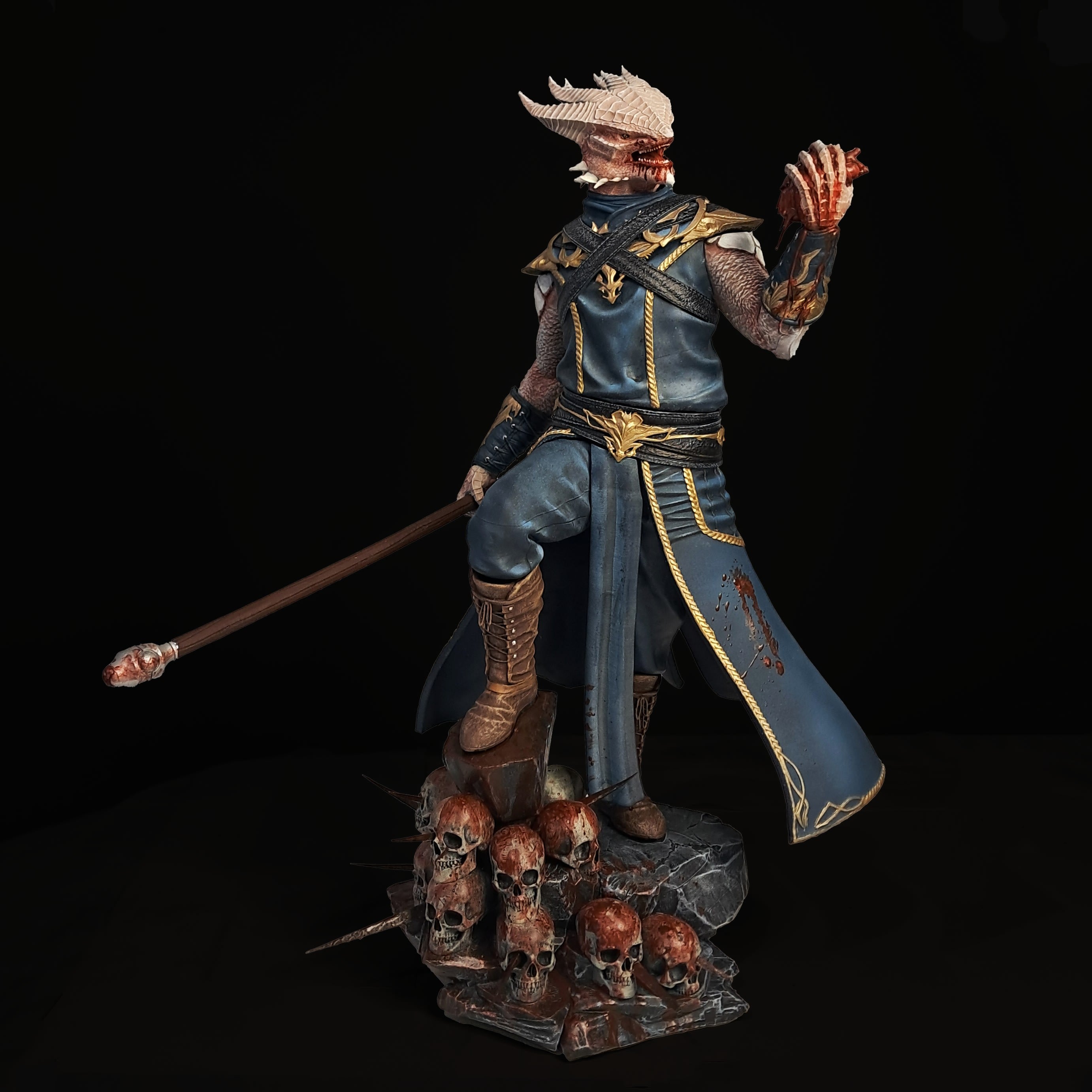Dark Urge - Baldurs Gate Character