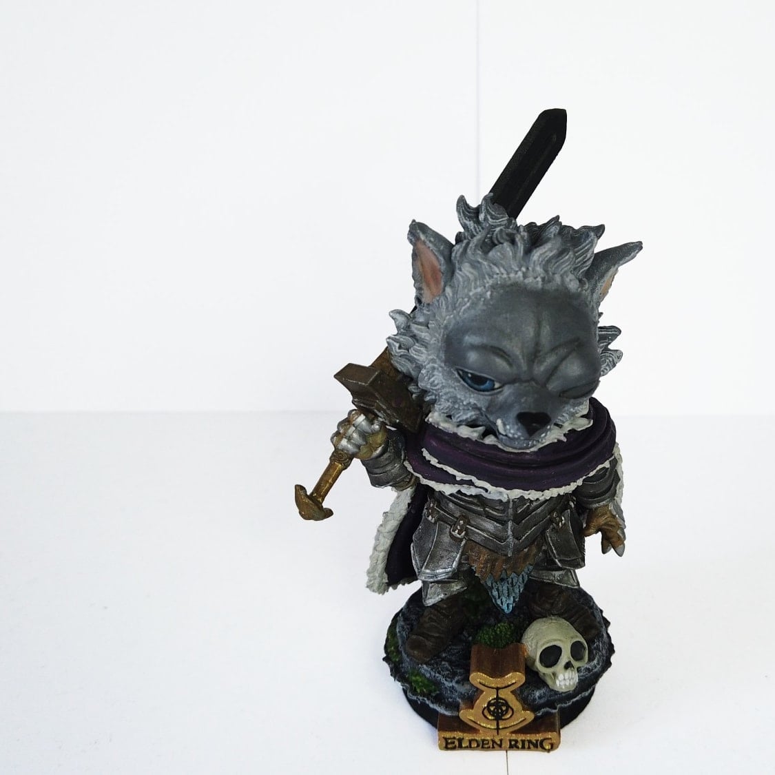 Blaidd Chibi from Elden Ring - Elden Ring Character