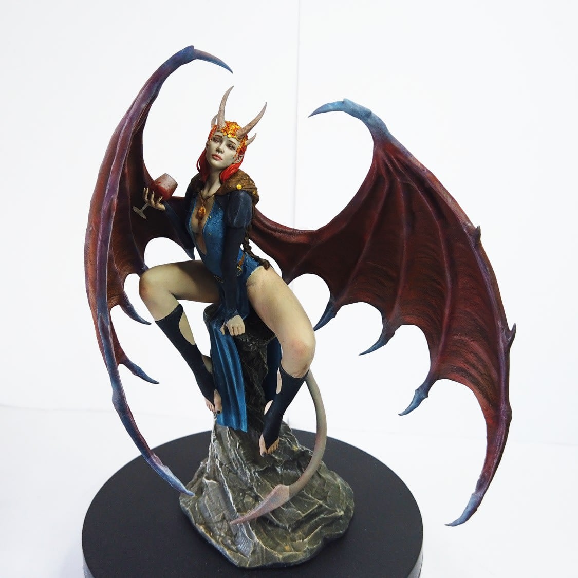 Mizora - Baldurs Gate Character